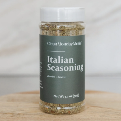 Clean Monday Meals Italian Seasoning